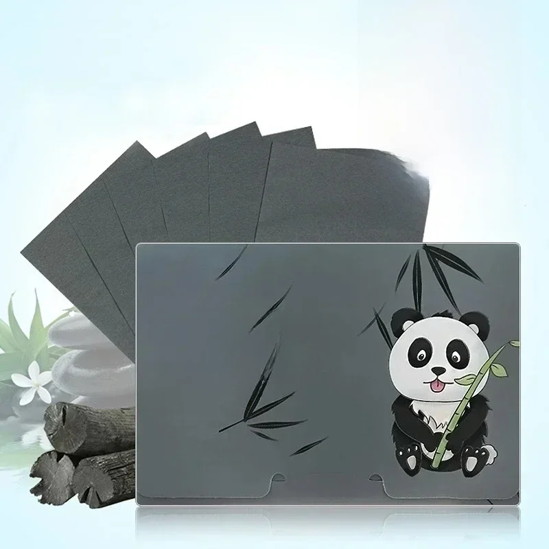 100 pièces femmes outils de soins de la peau visage absorbant contrôle de l'huile papier lingettes élimination de l'huile feuille absorbante huileuse visage buvard papier beauté