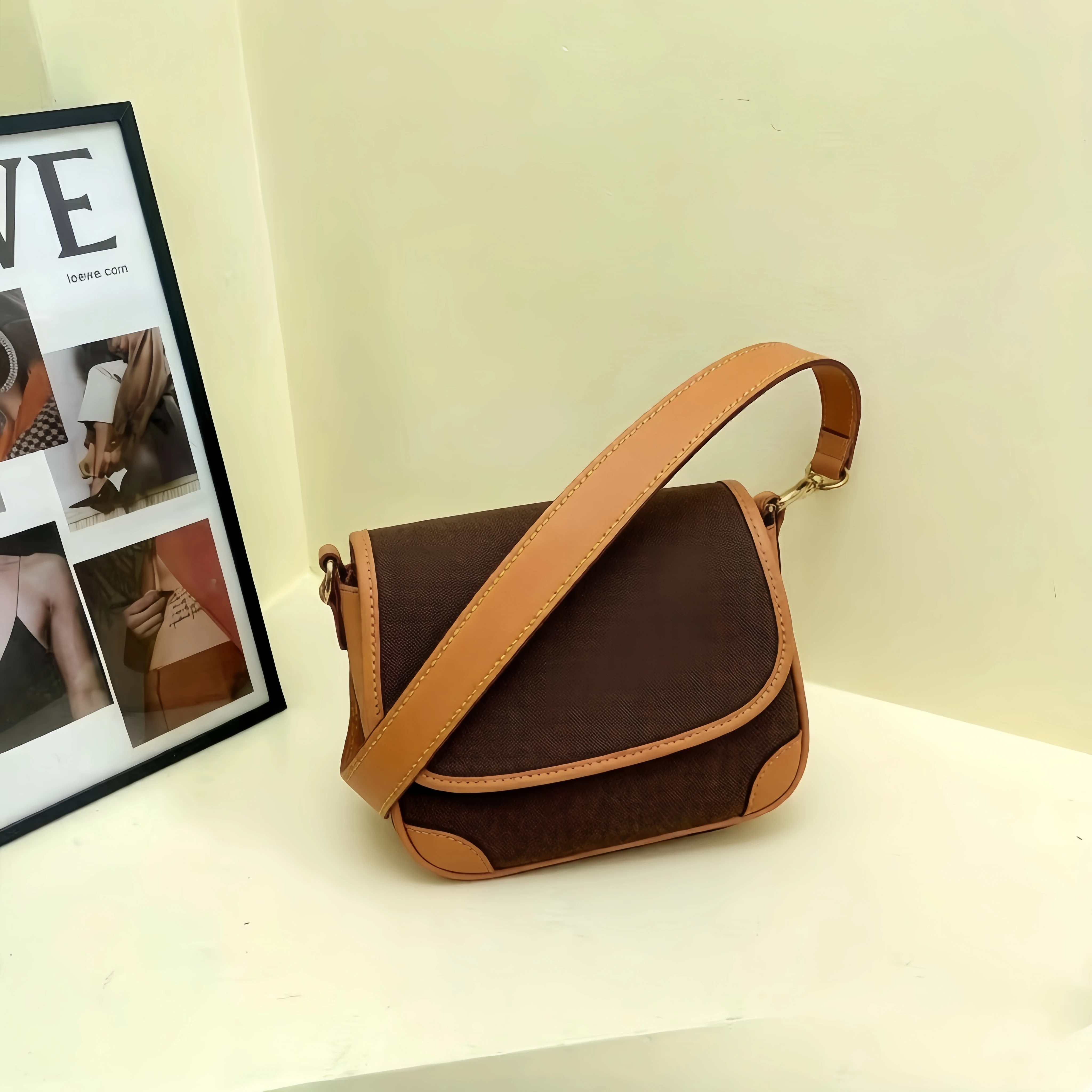 

Новинка 2026 года - Женские сумки: наплечные сумки, сумки через плечо 03