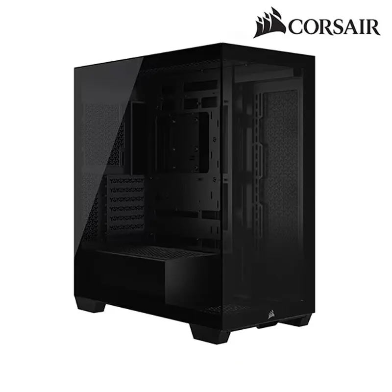 [Cursair genuine] CORSAIR 3500X reinforced glass (black)