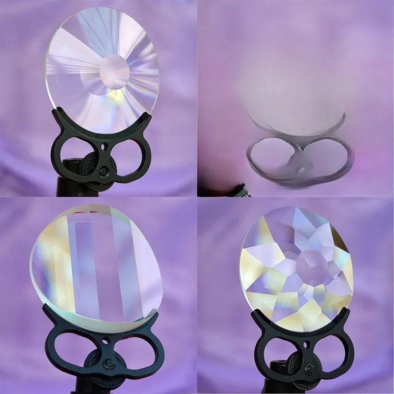 KnightX hand Swirl Prism Speciale effecten Lensfilter voor camera voor portretlandschapsfotografie canon STAR ND mobiele telefoon - afbeelding 2