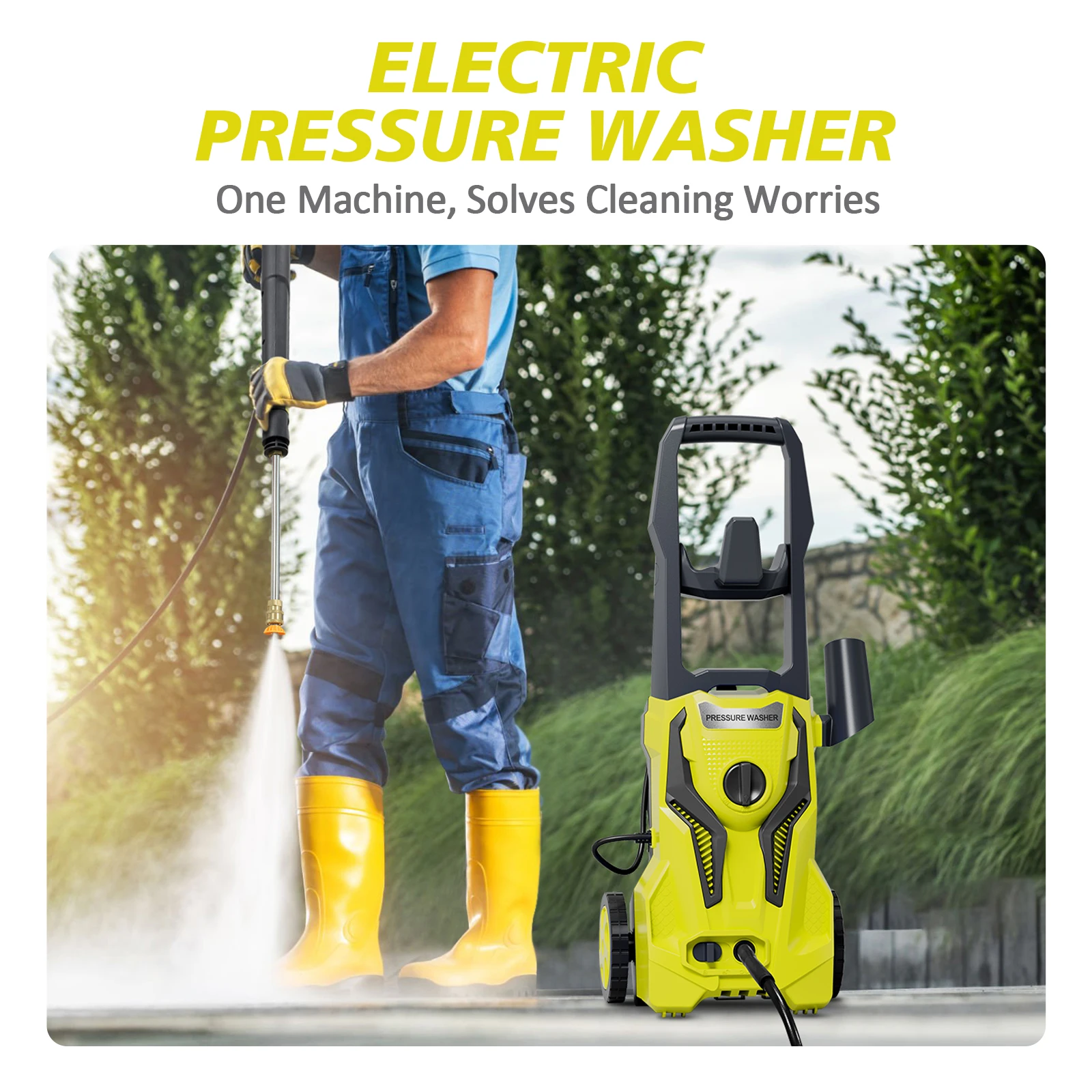 Thumbnail 2 - #23 Top High Pressure Washers Picks for Every Budget