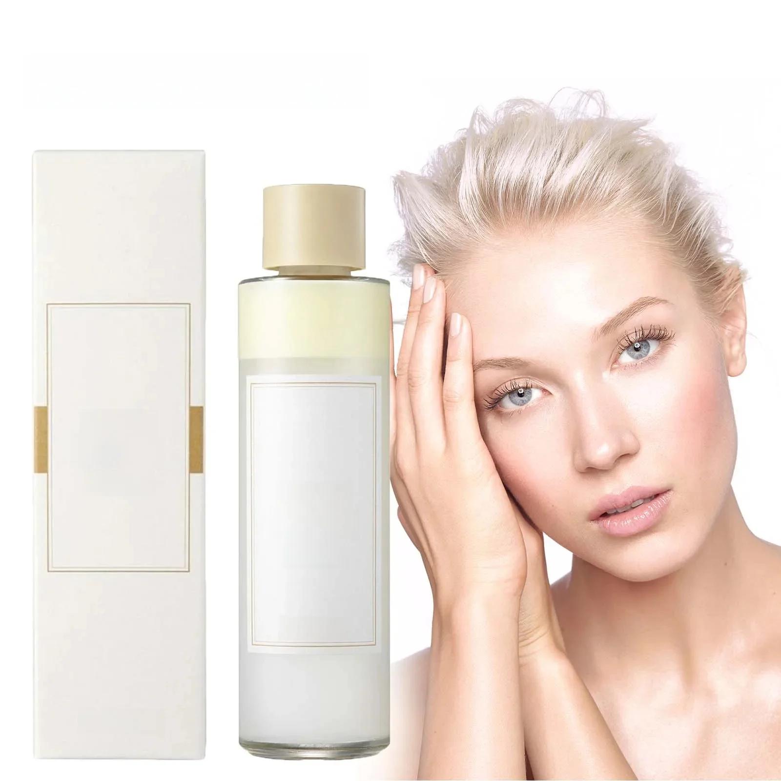 Lotion de Riz Hydratant et Raffermissant pour la Peau, Soin du Visage Apaisant et Réparateur, Barrière de Peau, Nicotinamide, Éclaircissant, 150ml