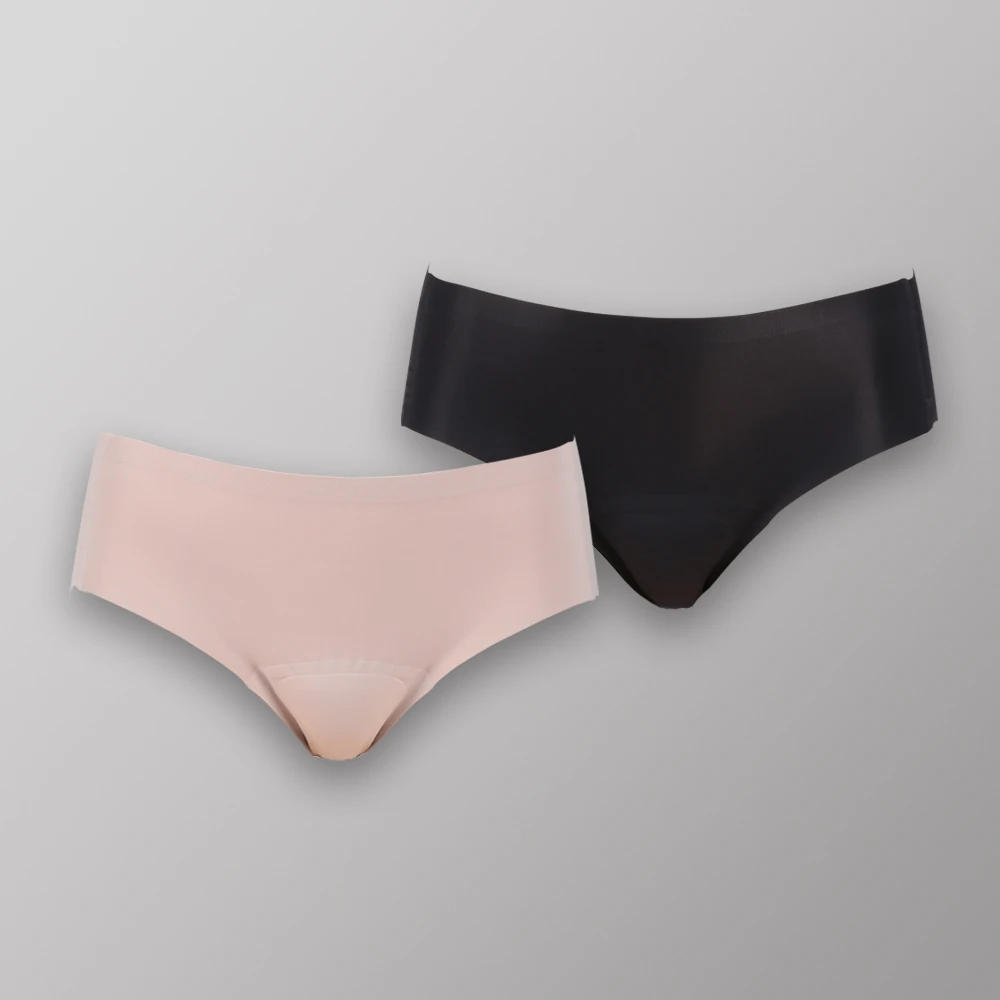 [2-piece set] Women's W-zone cover panties//corrective panties/sports/yoga panties/functional panties/women's underwear/women's panties set/triangle panties/women's panties_CALL RA S