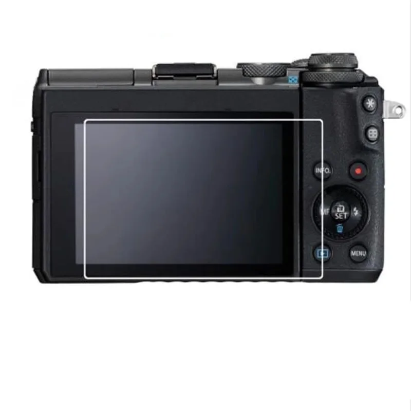 Verre trempé pour Canon G9X G9XII G7X G7XII Mark 2 II Mark2 G5X/G9 G7 G5 X/G1XIII G1X III M6 M100 M50 protecteur d'écran de caméra