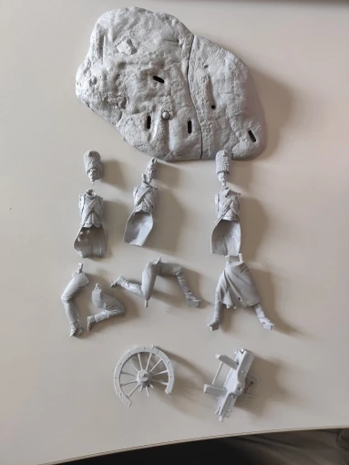 Buyer photo of this resin kit