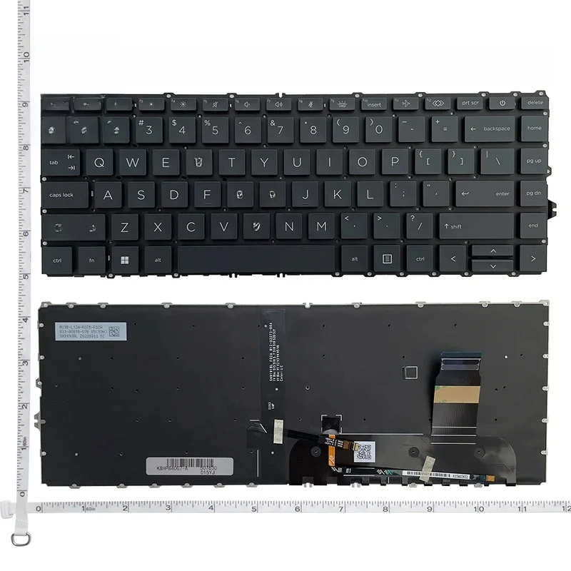 Klawiatura US/RU do HP 840 G7 840 G8 845 G7 845 G8 745 G7 745 G8 zbook14 G7/G8 ZBook Firefly 14 cali G7 G8 HSN-I36C-4 — zdjęcie produktu 7