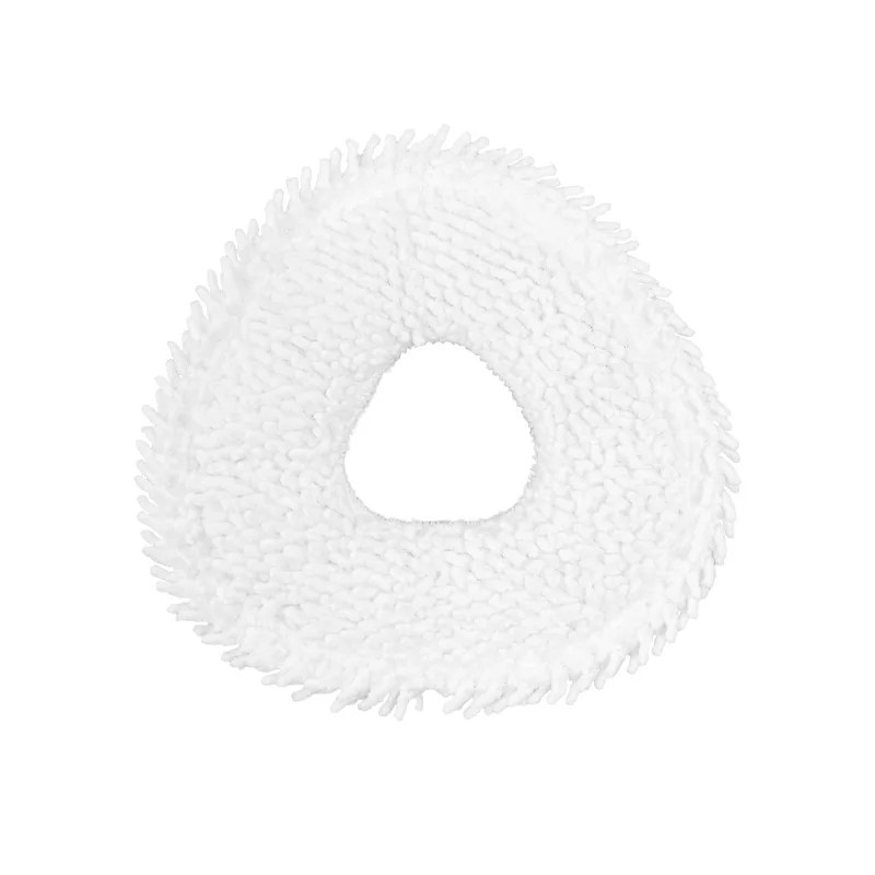 Serpillière Polyvalente pour Robot Nettoyeur, Brosses Latérales en Forme de V, Serpillière, Chiffon, Filtre Hepa, Pièce de Rechange, Compatible avec