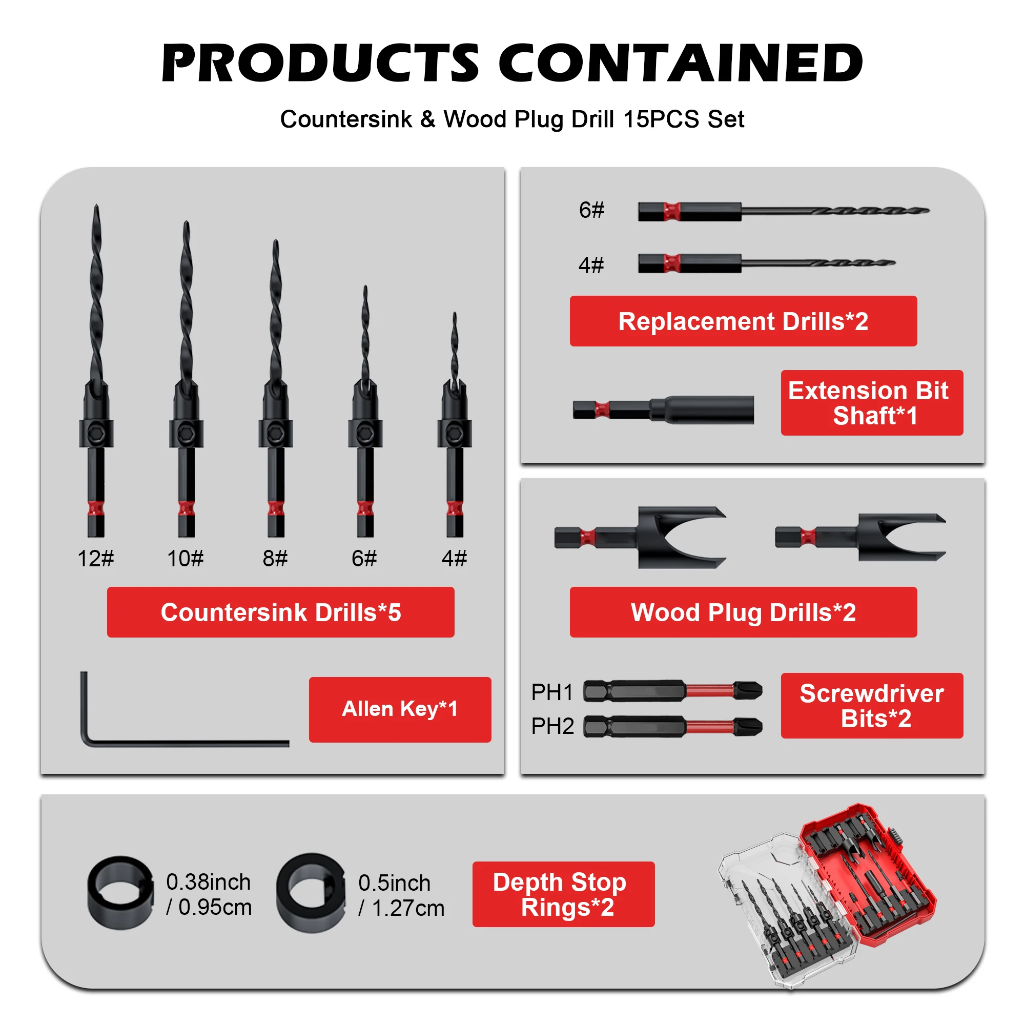 Thumbnail 2 - #75 Cheapest Drill Bit Extensions Deals You Can Get