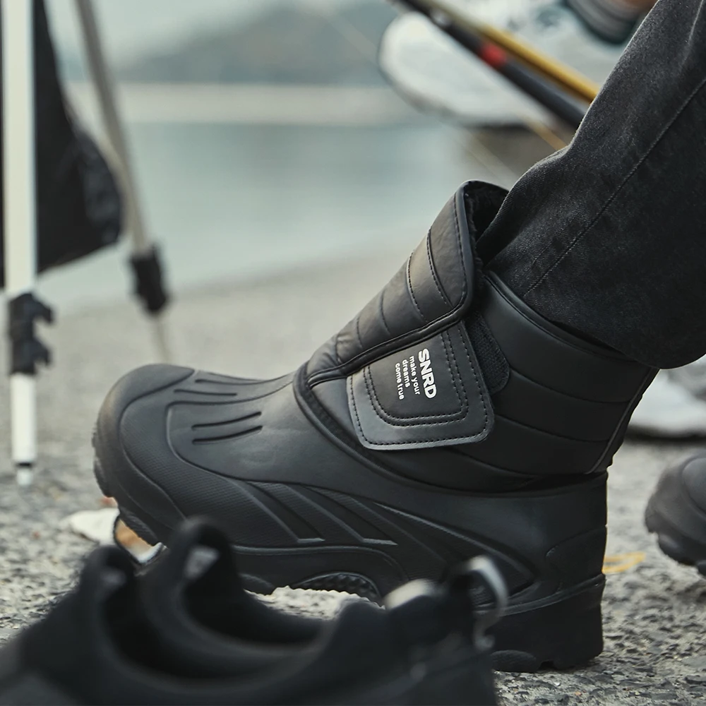 أحذية الشتاء Snrd أحذية رايدر أحذية رجالية أحذية الطقس البارد أحذية عالية زين Sn603 #6