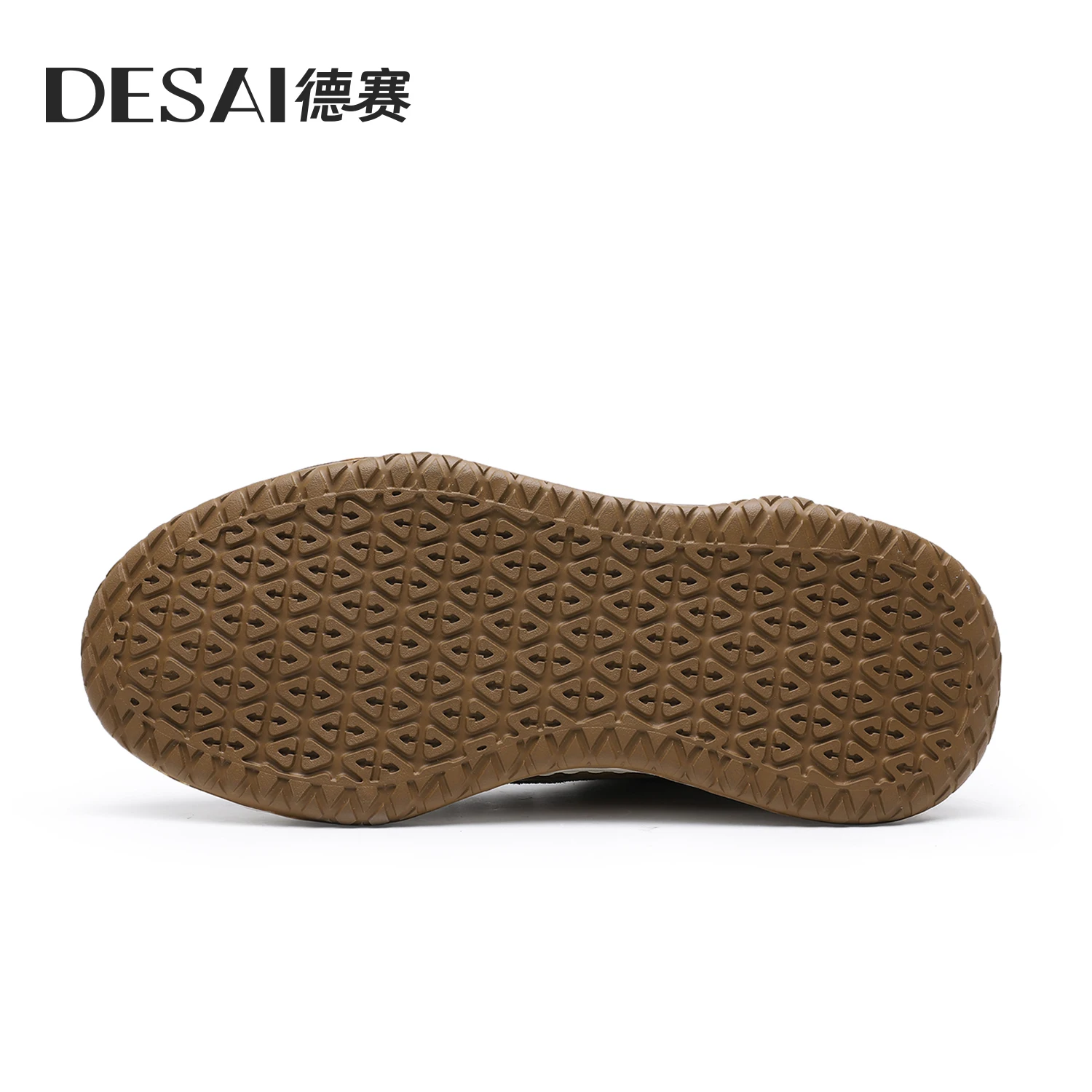 DESAI marca zapatos de cuero de grano completo para hombre Casual transpirable moda al aire libre camisetas altas 2023 cálido agregar piel nuevo