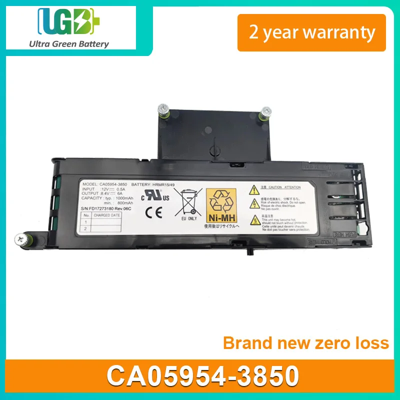 UGB New battery For Fujitsu CA05954-3850 DX60 DX100 DX200 S4 BBU battery