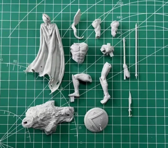 Buyer photo of this resin kit