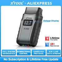 XTOOL Anyscan A30D BT OBD2 Scanner 19+ Service Full System Bidirectional Scan Tools Lifetime Free Update CAN FD FCA Andriod IOS