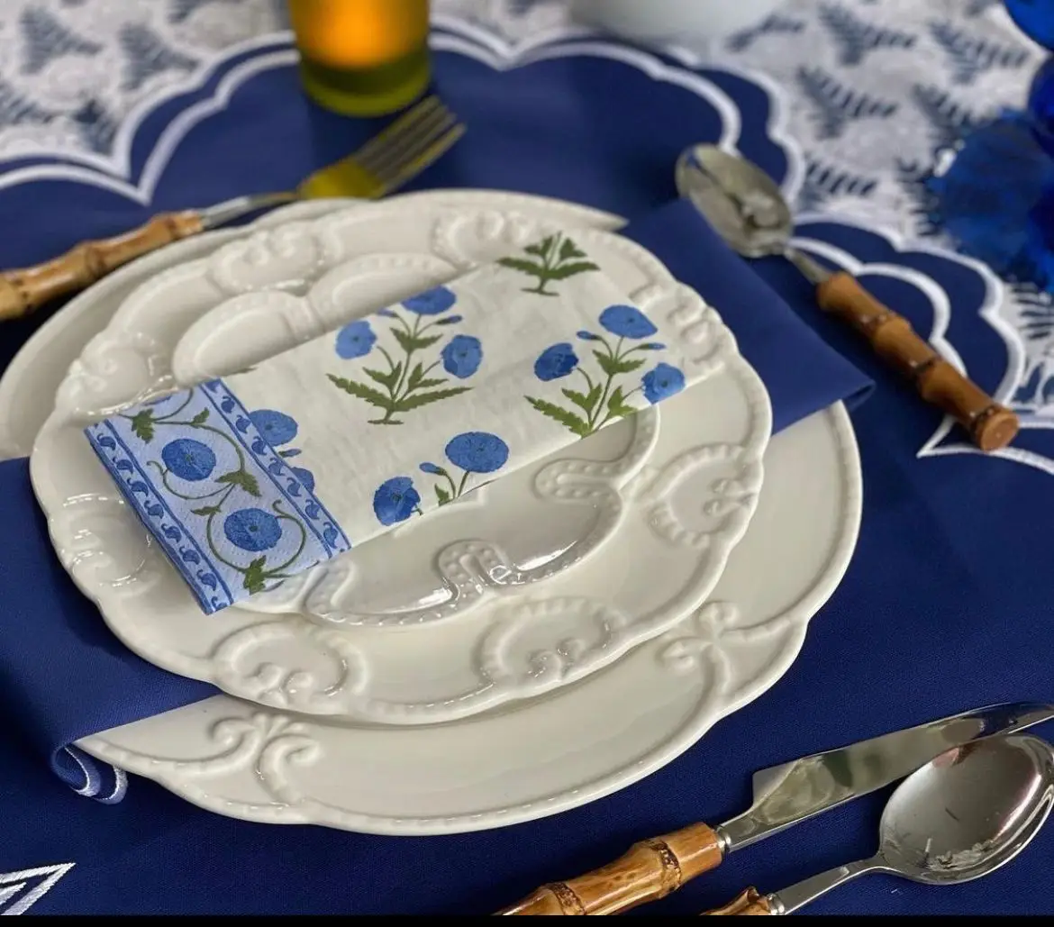 Placemat and Napkin Set