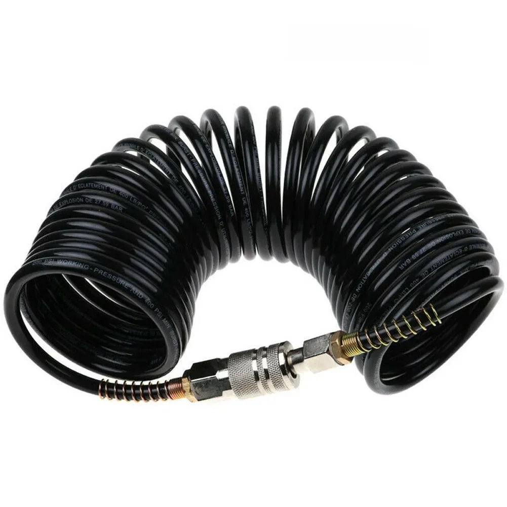Adaptador pneumático durável pe, plugue americano, acoplador rápido, bobina de inflar, mangueira de
