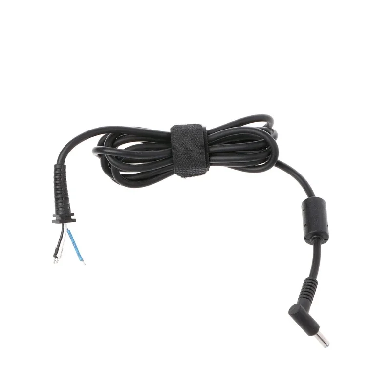 4.5x3.0 ładowarka DC kabel z wtyczką niebieskie złącze z pinem do hp zasilacz do laptopa złącze DC 4.5*3.0mm kabel Z17 Drop ship — zdjęcie 2