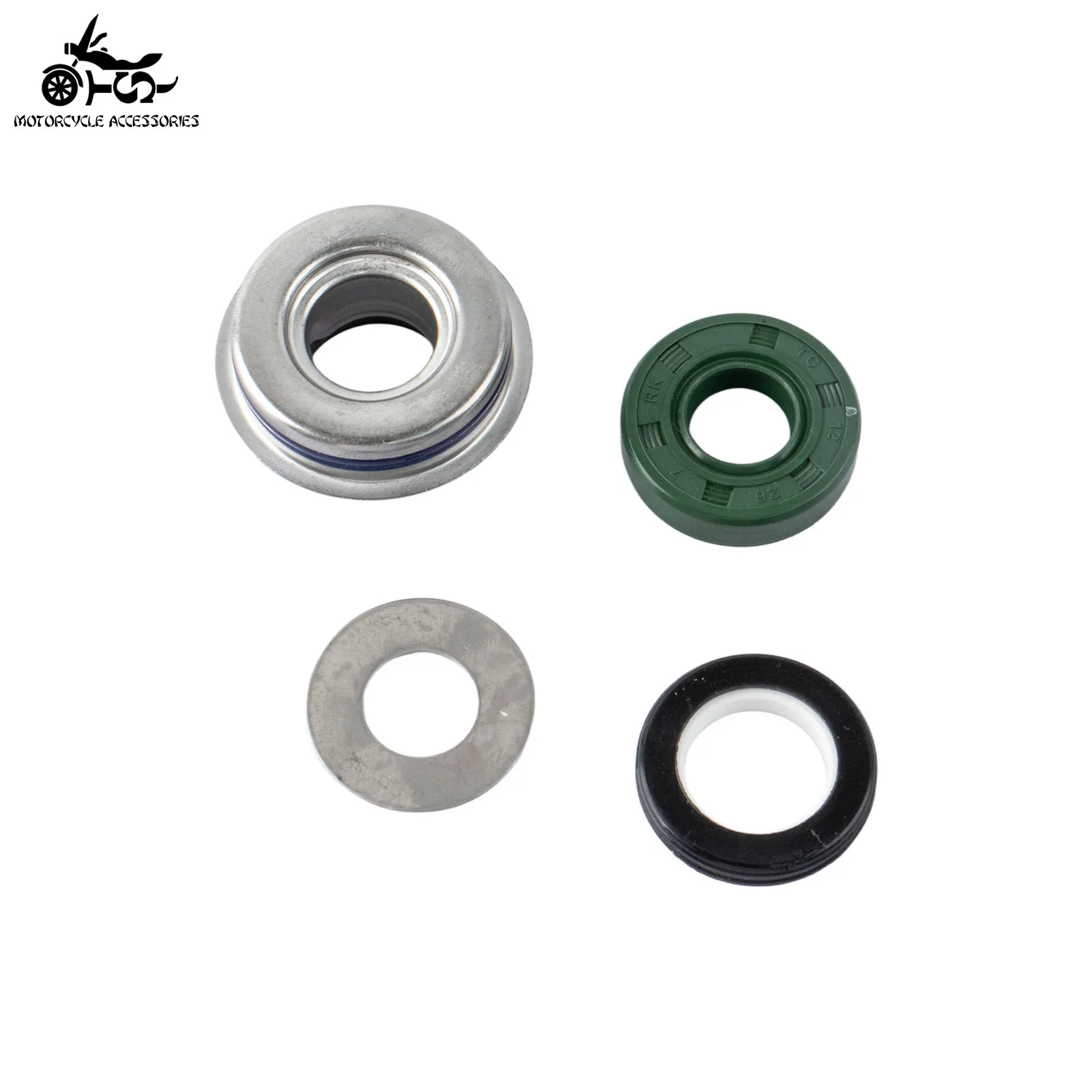 SJ Motorcycle Water Pump Repair Kit For Honda CBF600 2004-2007 CB600F Hornet 1998-2006 CBR600F 1991-1998 CB900F Hornet 2002-2007 view 6