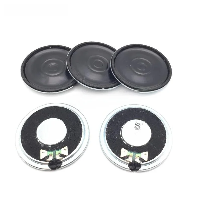 5 sztuk/partia Nowy ultracienki głośnik 4 Ohmy 3 Waty 3W 4R Średnica głośnika 40MM 4CM Grubość 5MM — zdjęcie produktu 6