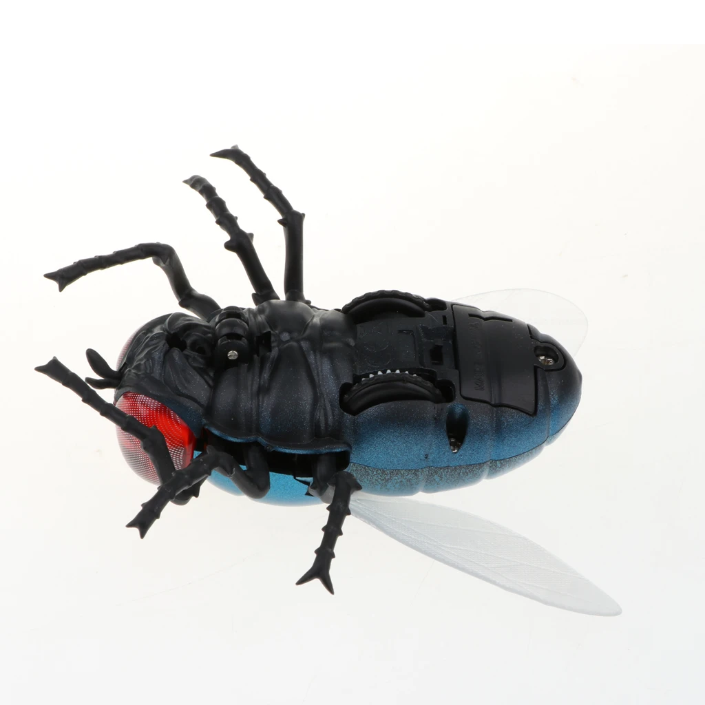 Infrarood RC Vlieg Dier Speelgoed Prank Reptiel Insecten Grap Enge Truc Prank Bugs voor April-Fools' Day Trick Halloween Kerstcadeaus