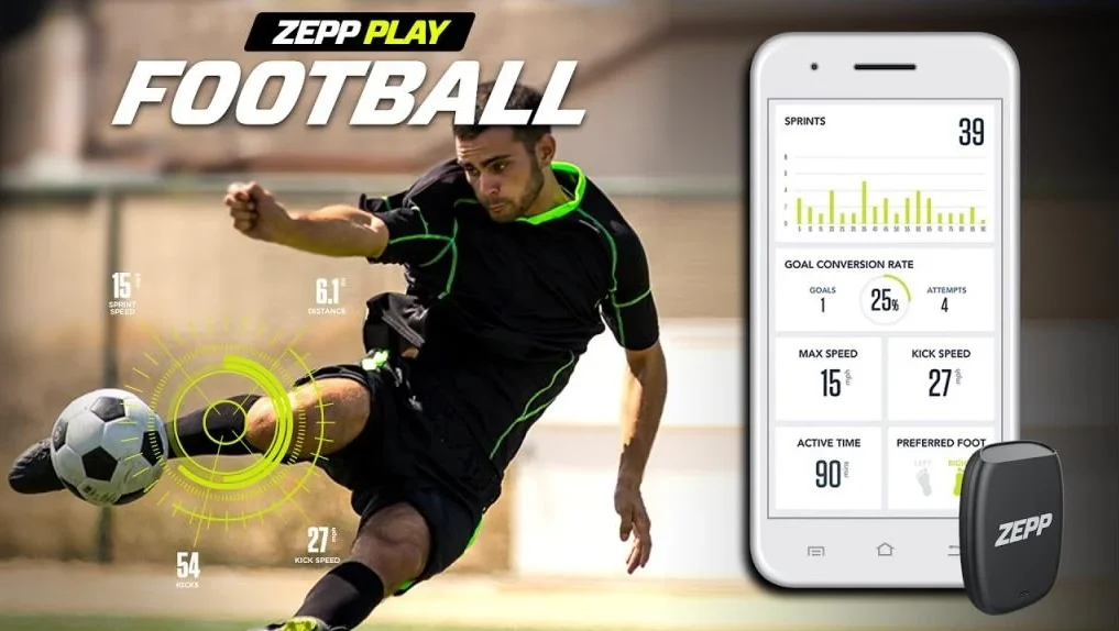 Zepp Play Football Sports Tracker