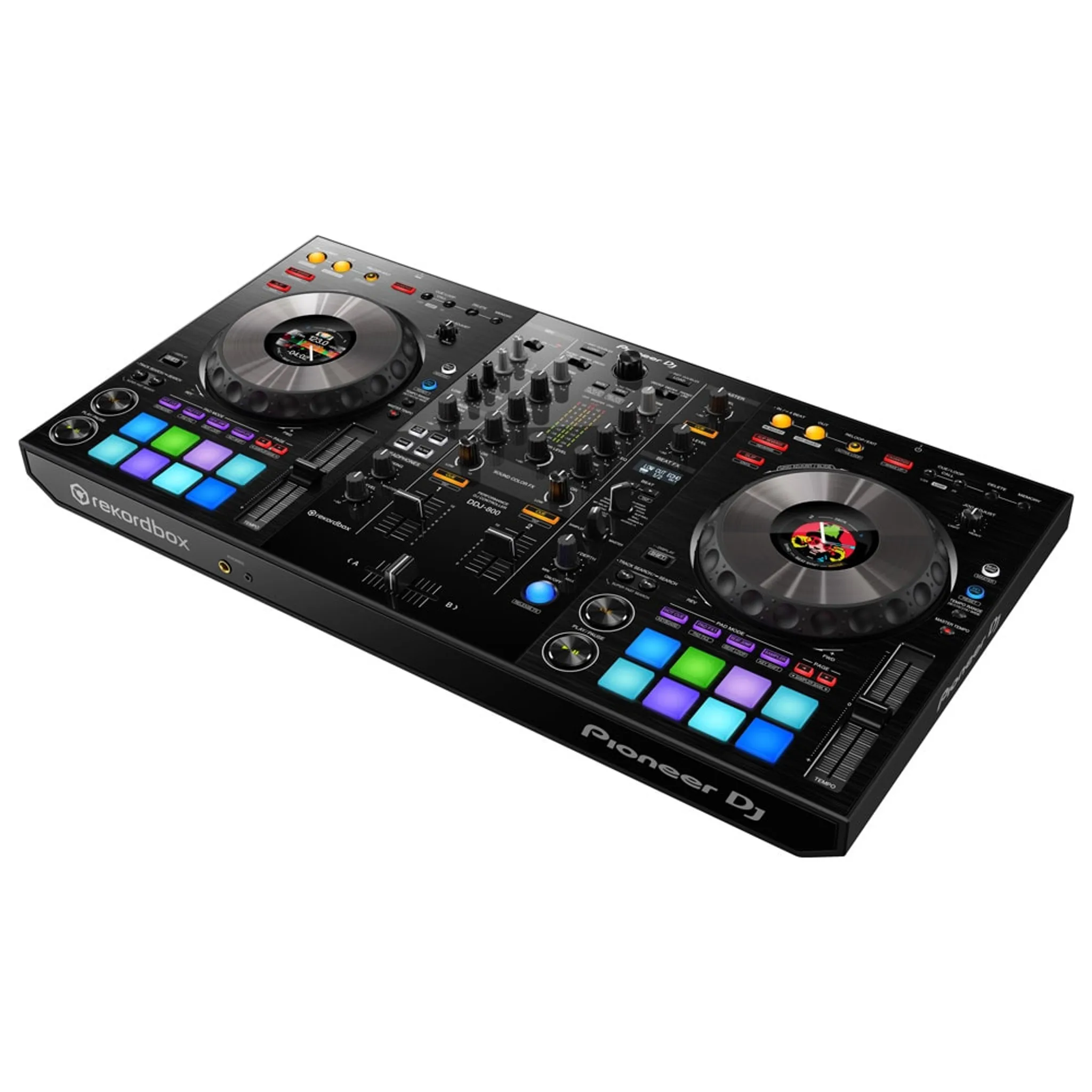 

ГОРЯЧИЕ ПРОДАЖИ 2-декового DJ-контроллера Pioneer DJ DDJ-800 Rekordbox