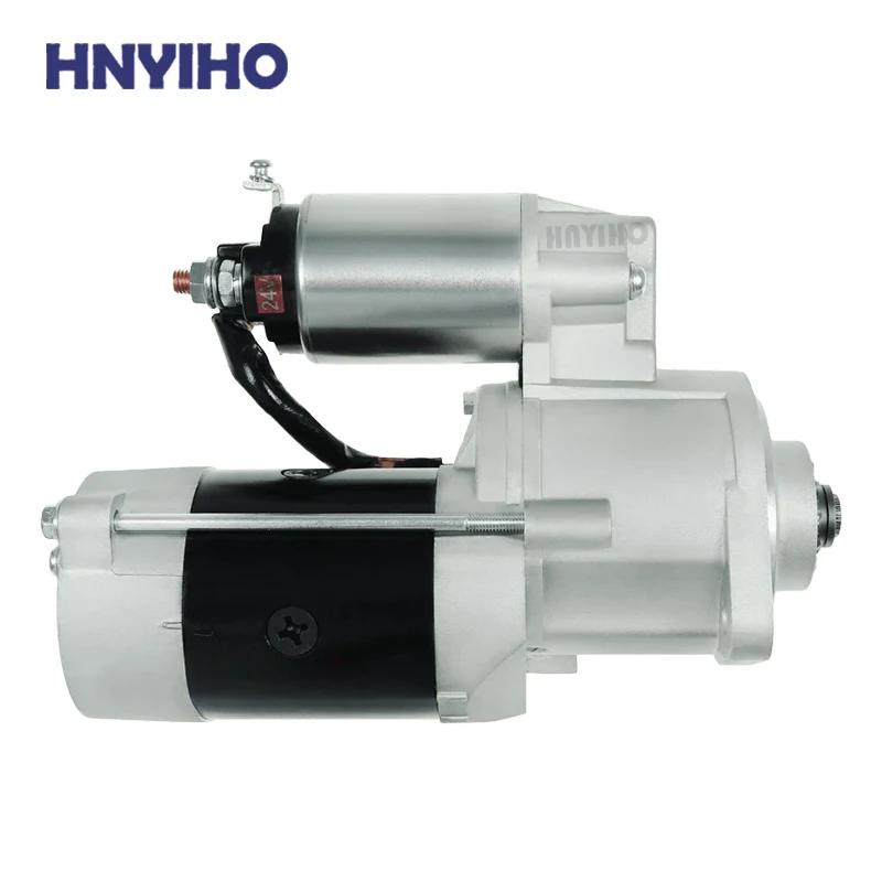 

24V Starter Motor 34466-15102 34466-03101 34466-10103 34466-15101 M2T27672 34466-20102 for Mitsubishi Lift Truck FD20 S4S S4E