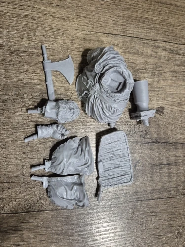 Buyer photo of this resin kit
