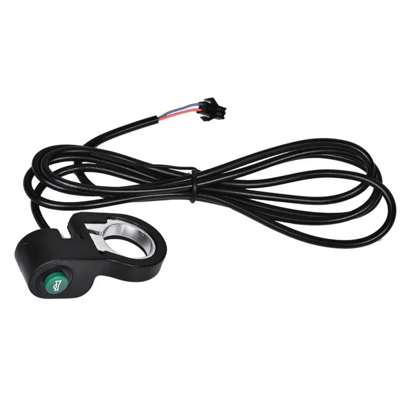 AliExpress NONE Electric Bicycle Horn 1.5M Cable Switch Button Motorcycle Scooter Bike Horn Signal Switch Button Bike Accessories