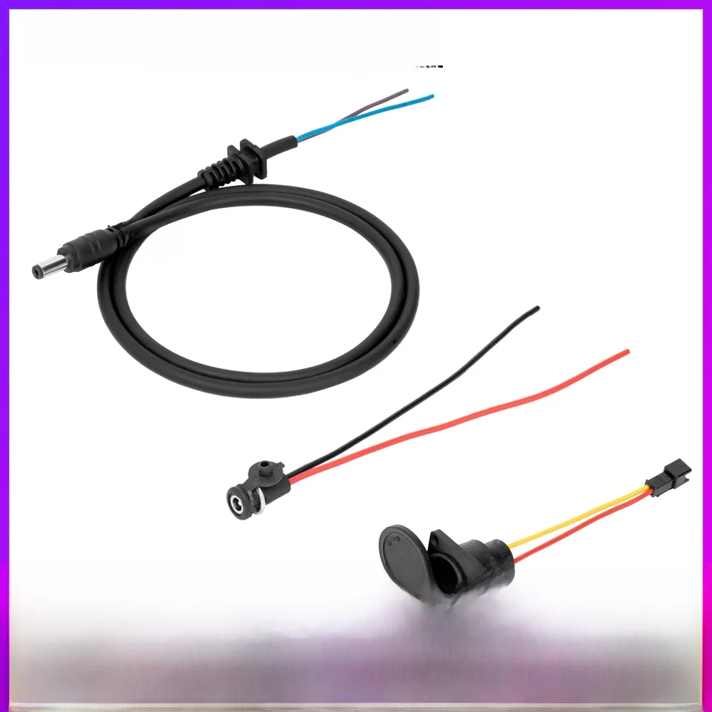 AliExpress NONE 36V /48V Charging Head Lithium Battery Charger Electric Bicycle Output Line Round Male And Female Base DC2.1 / 2.5 Charger Plug