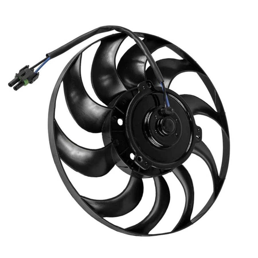 Wentylator główny do Audi A8 D4 A8 2010-2017 3.0T OE 4H0959455AB, wentylator chłodnicy układu chłodzenia silnika