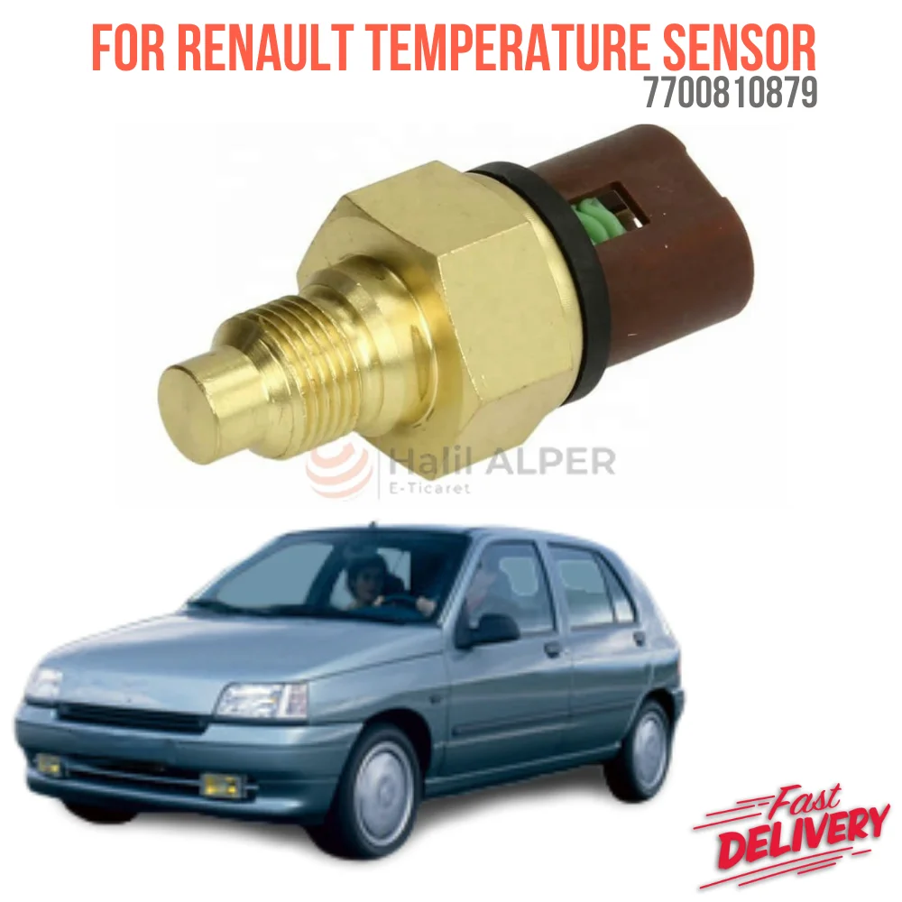 For Renault R9-19-21 - Clio - Kangoo - Megane Temperature Sensor - 2 Plug Socket Oem 7700810879 super quality high satisfaction