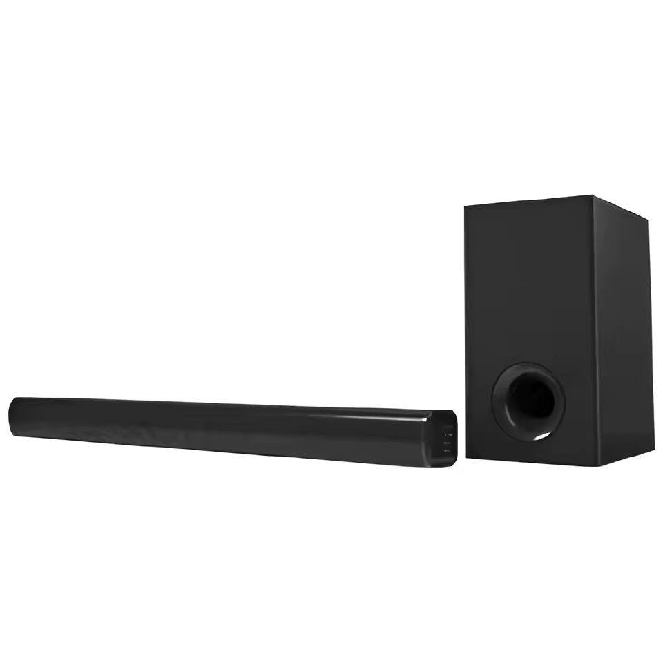 Telefunken AUD02 Soundbar 2.1 con subwoofer wireless 80W