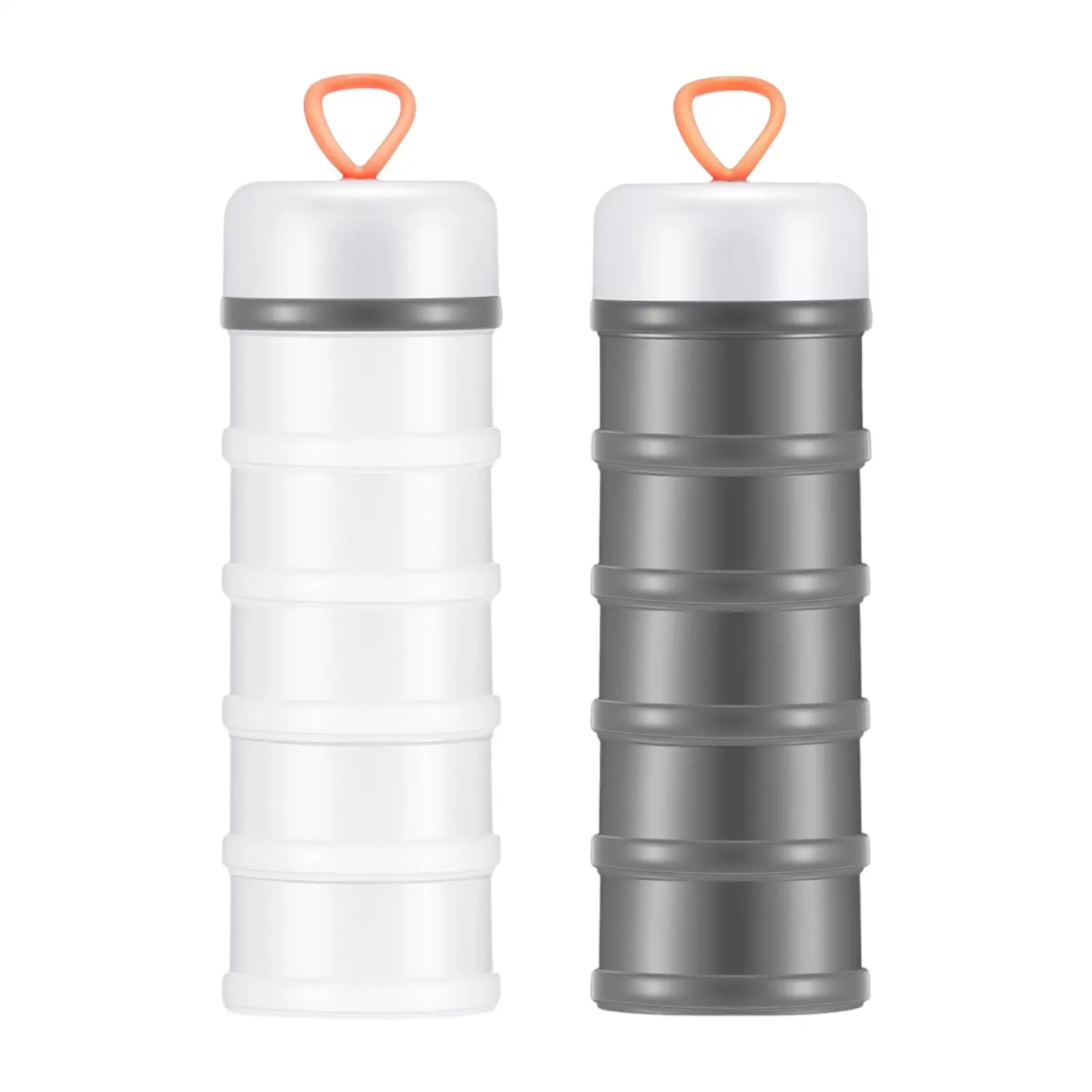 Portable Protein/Milk Powder Box Food Container Storage Feeding Boxes Fitness Supplement Bottle Baby Food Storage Box