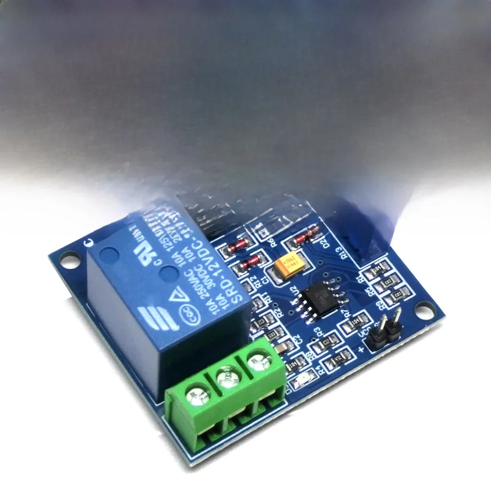 Module de relais de Protection contre les surintensités 5A, carte de détection de courant AC, relais 5V/12V/24V, transformateur de courant ZMCT103C, 1/5/10 pièces