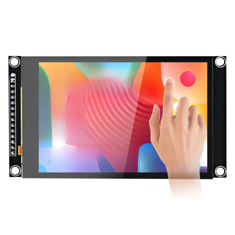 Ekran LCD IPS SPI 2.8/3.2/3.5 cala, kolorowy moduł wyświetlacza dotykowego pojemnościowego 240*320/320*480 IPS dla Esp32 Arduino — 2