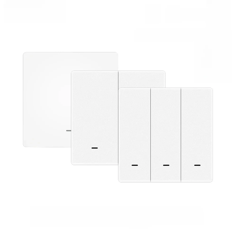Moes Tuya Zigbee Draadloze 9 Scène Switch Push Button Batterij Aangedreven Zender Smart Leven App Automatisering 1/2/3 Gang - afbeelding 2