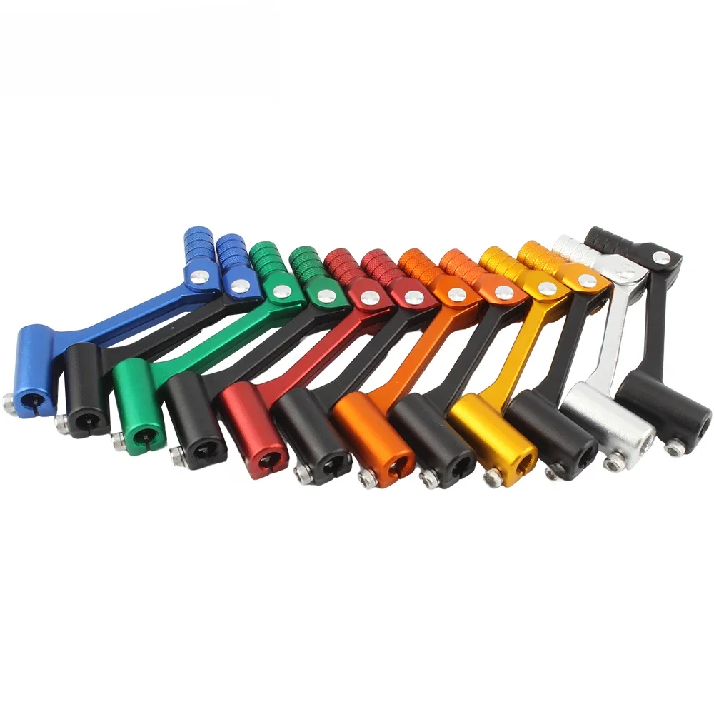 AliExpress PowerMotor Motorcycle Gear Shift Lever for KTM Suzuki Yamaha Kayo 125 140 150 250cc ATV Pit Dirt Bike Motocross Universal Accessories