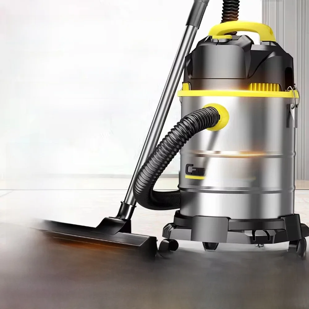 Vacuum Cleaner 3300W 3 in 1 Wet and Dry Vacuum Cleaner Industrial Vacuum Cleaner for Hotels Malls Warehouses Car Washes