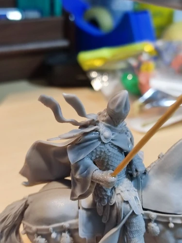 Buyer photo of this resin kit