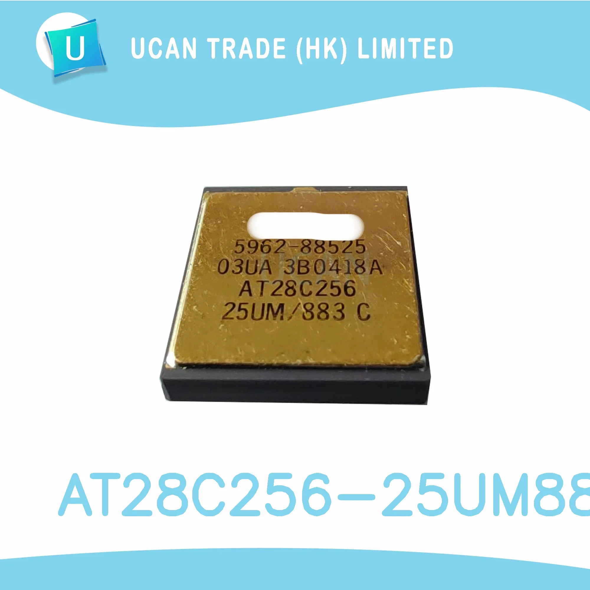 

AT28C256-25UM-883C SMD/SMT Original and New