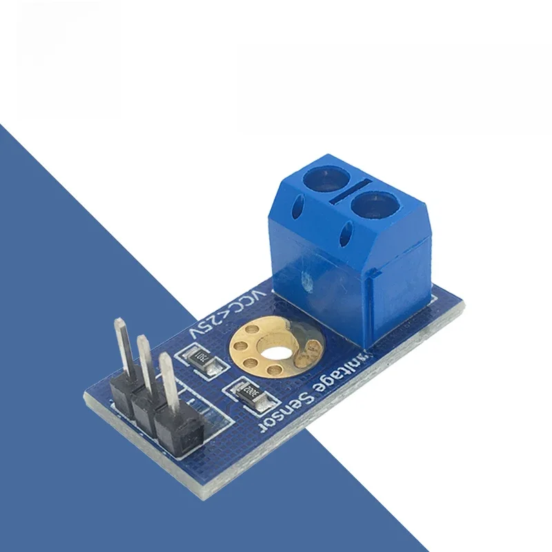 Module de capteur de tension Standard, électronique intelligente DC 0-25V, Test de briques électroniques, Robot intelligent pour arduino, Kit de bricolage