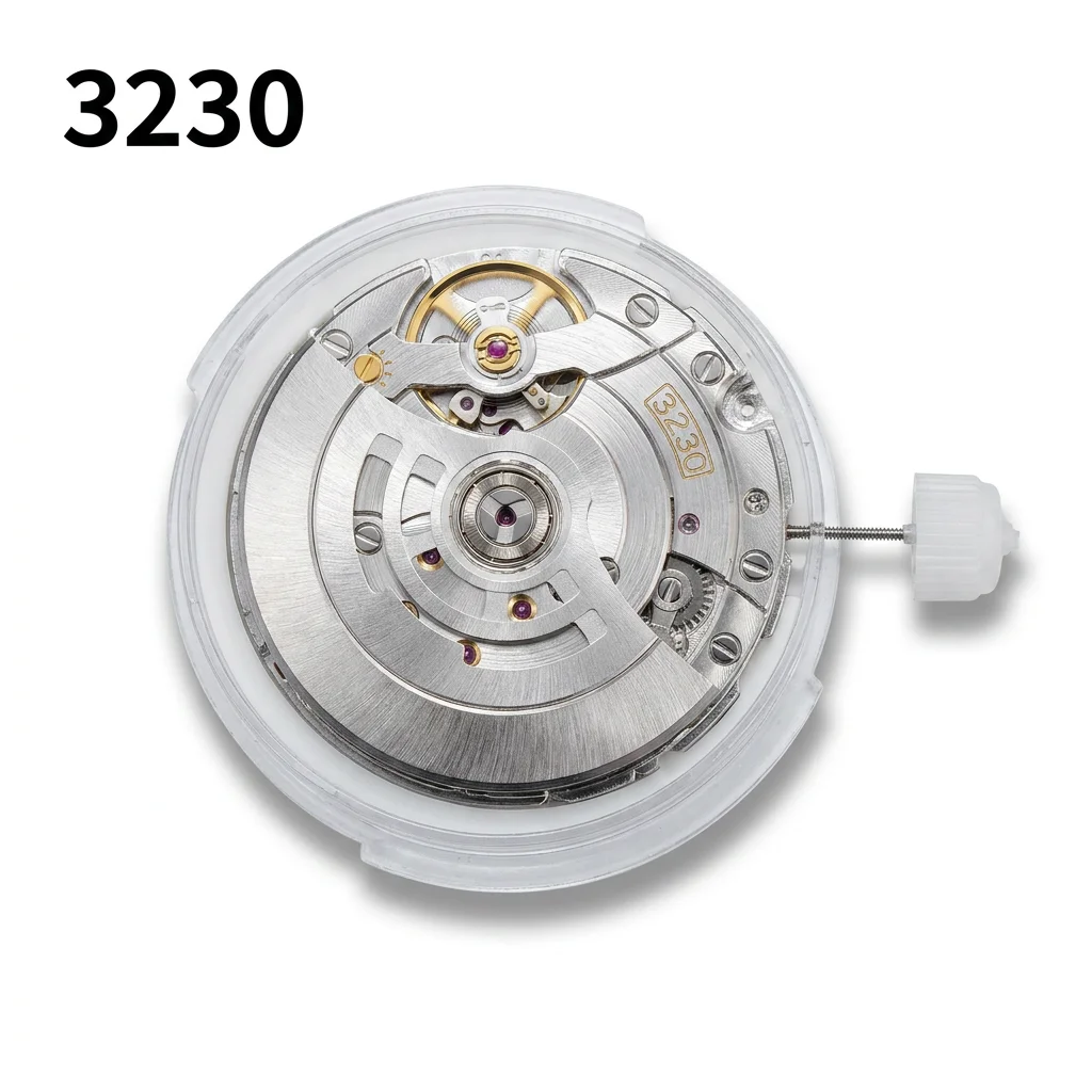 3230 Automatic Mechanical Watch Movement Integrated No Date Movement Replacement Parts for Watchmaker Repairing