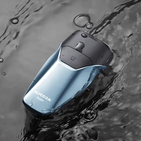 AIKIN Flyco FS889 FS888 Electric Shaver Twin Blade Whole Body Washing Shaving Machine 1 Hour USB Charging Floating Razor For Men