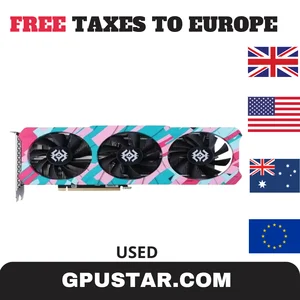 GeForce RTX 3070-8GD6 X-Gaming Zotac-Placas, 8GB GDDR6, GPU 256bit, 2024 used 8 Main Video Plca Sales - №5