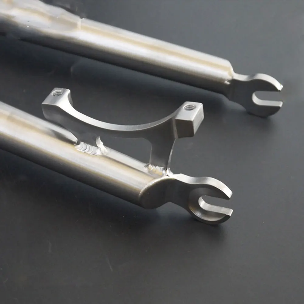 Superlight-700C Titanium Front Fork with Disc Brake, Road Bicycle