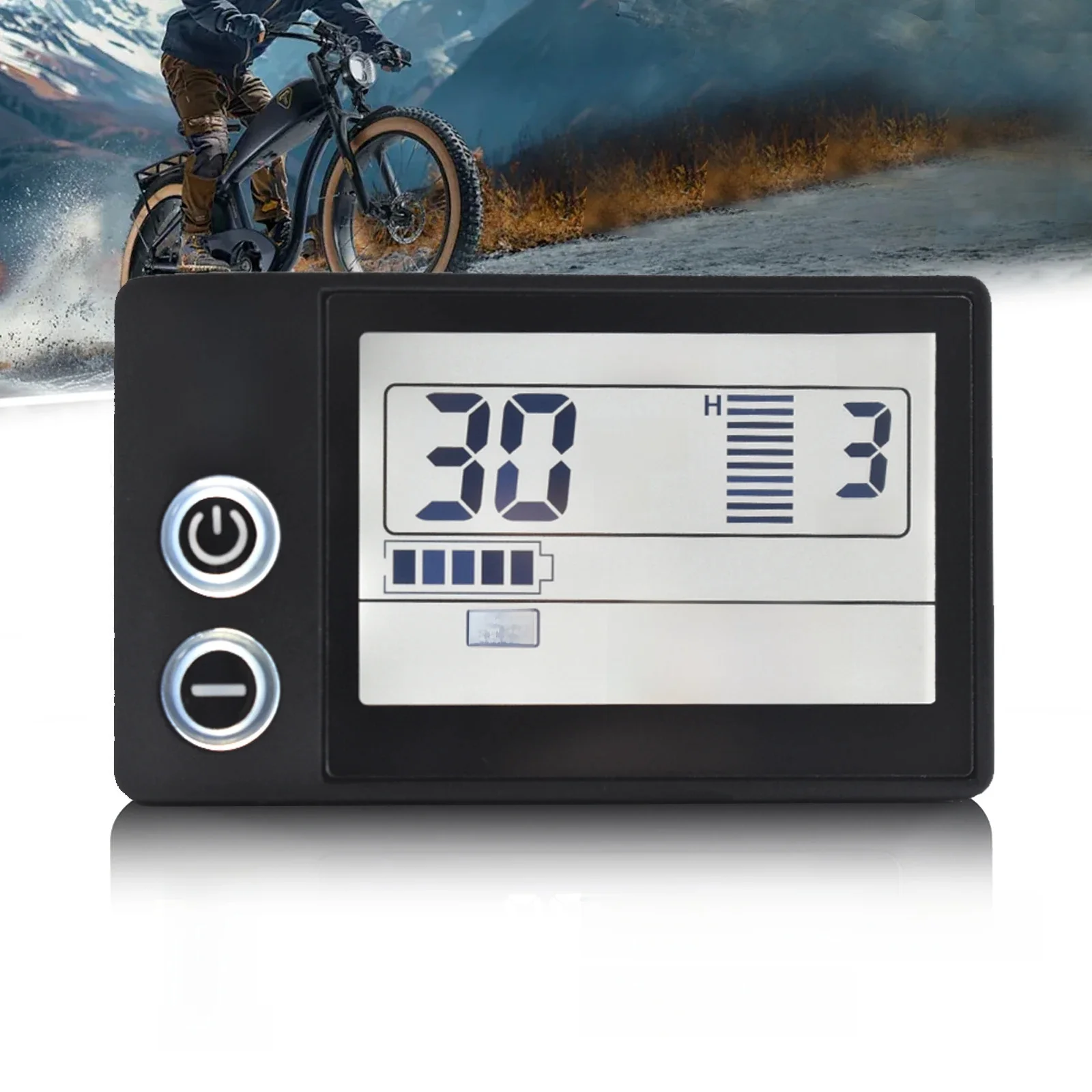 AliExpress Haytrix S866 Electric Bicycle Display Digital Cable Ebike Smart Bike Computer Bicycle Speedometer Waterproof Road Mtb Cycling Odometer