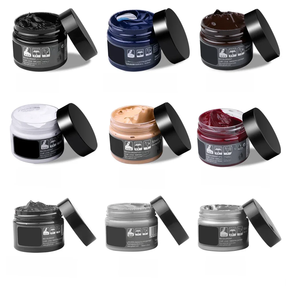 Kit de réparation du cuir de voiture, baume liquide de recoloration de la peau, outil de réparation sans chaleur, trous de siège automobile, rayures, fissures, règles, ensemble de restauration de