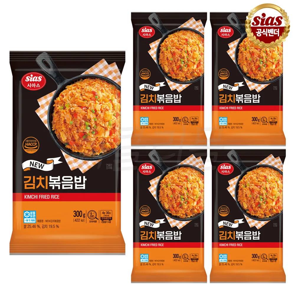 김치 볶음밥 300g x 5개
