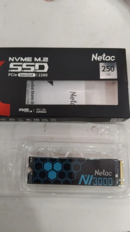 Netac NVMe SSD M2 1TB 2TB 500GB 250GB 3500MB/s SSD PCIe3.0 M.2 2280 SInternal Solid State Drives Disk NV3000 for Laptop Desktop photo review