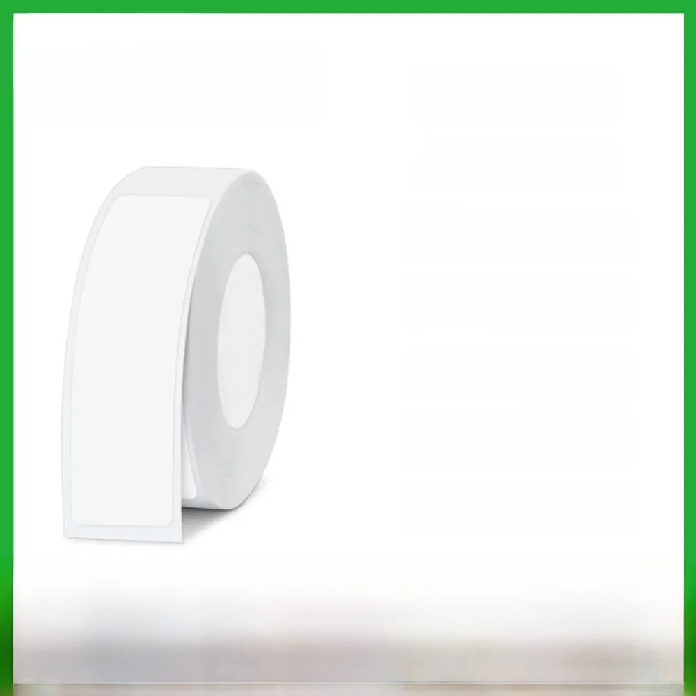 Niimbot D11 Etiketten aufkleber White Label Papierrolle wasserdichtes Thermopapier selbst klebend D11 D110 Papier aufkleber für Niimbot-Etikett